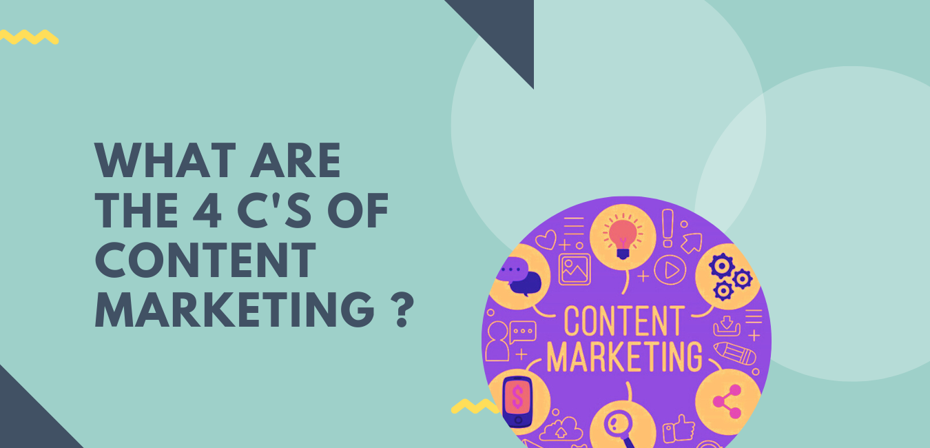 What Are the 4 C's of Content Marketing